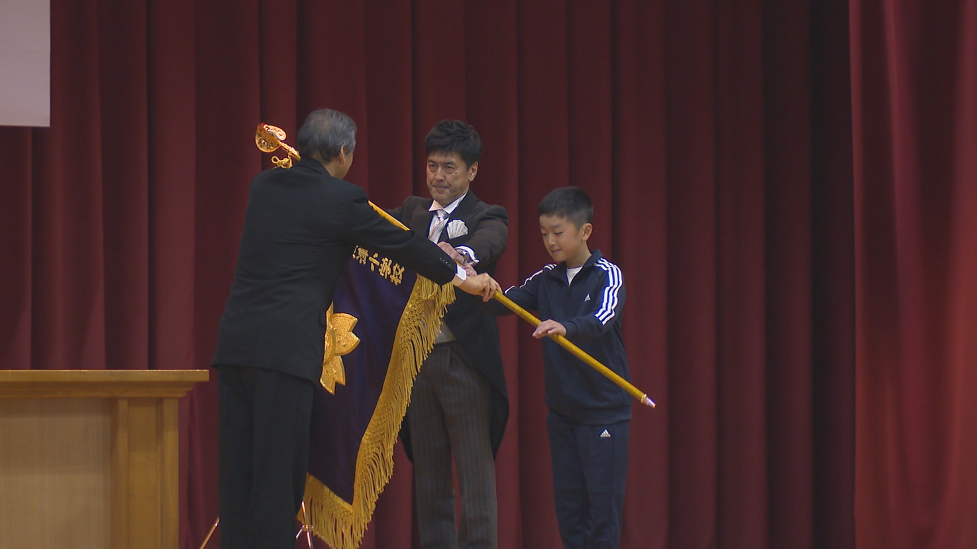 「海津小学校開校記念特別番組～若き力がつなぐ伝統～」