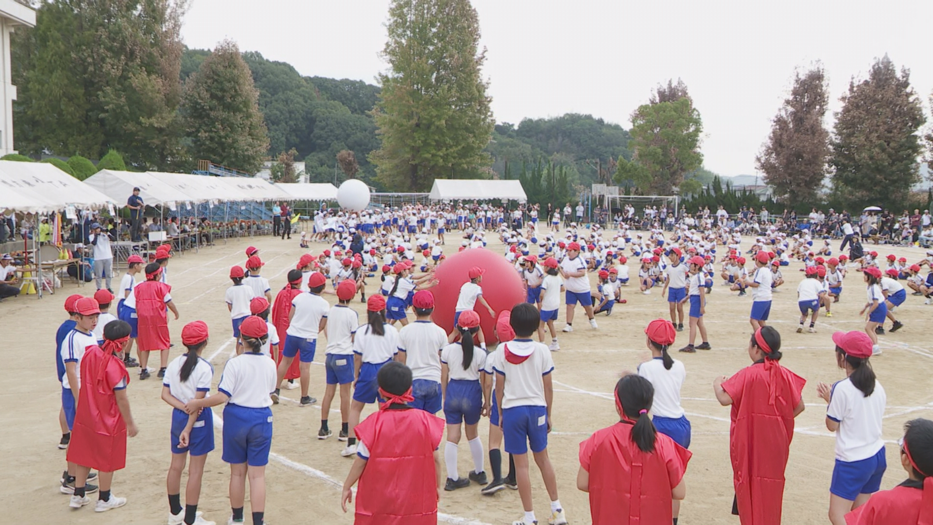 令和7年度 鴨方東小学校運動会