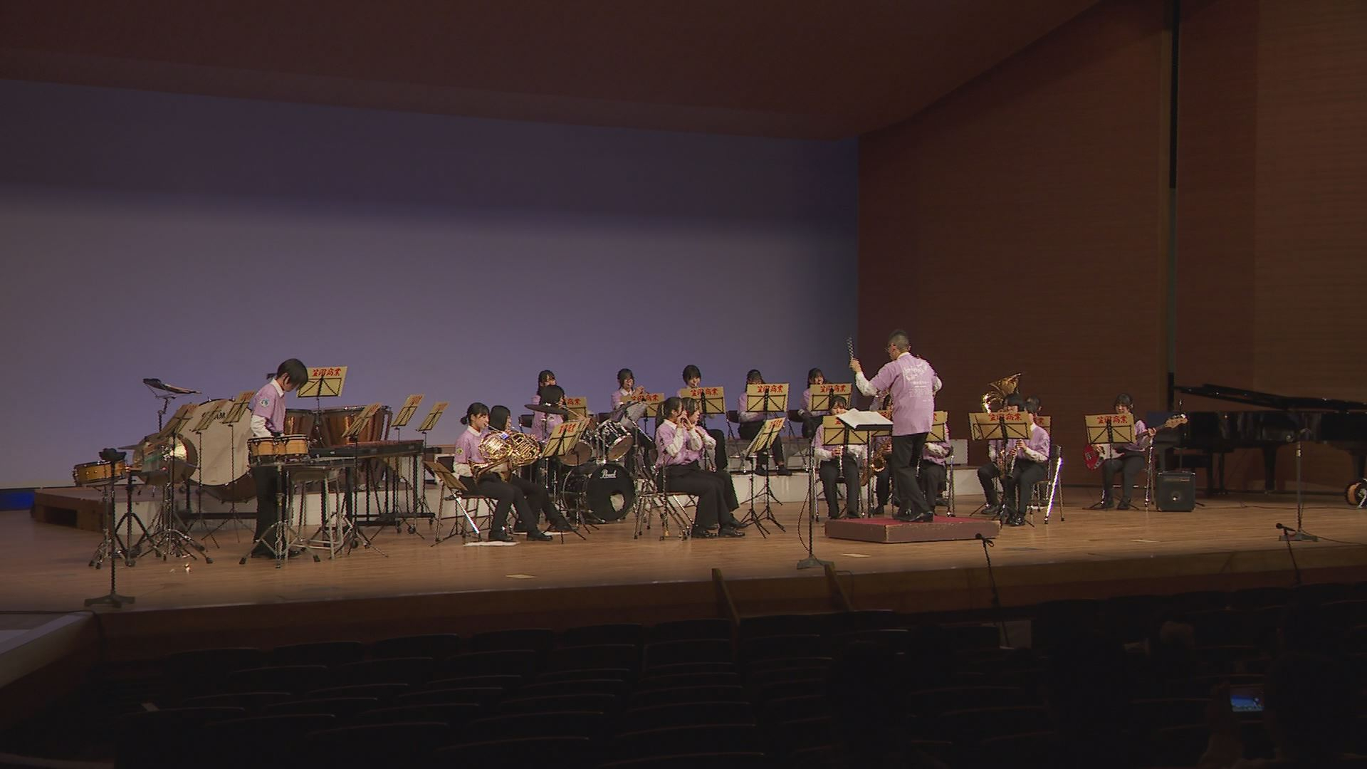 笠岡商業高校吹奏楽部 第27回定期演奏会