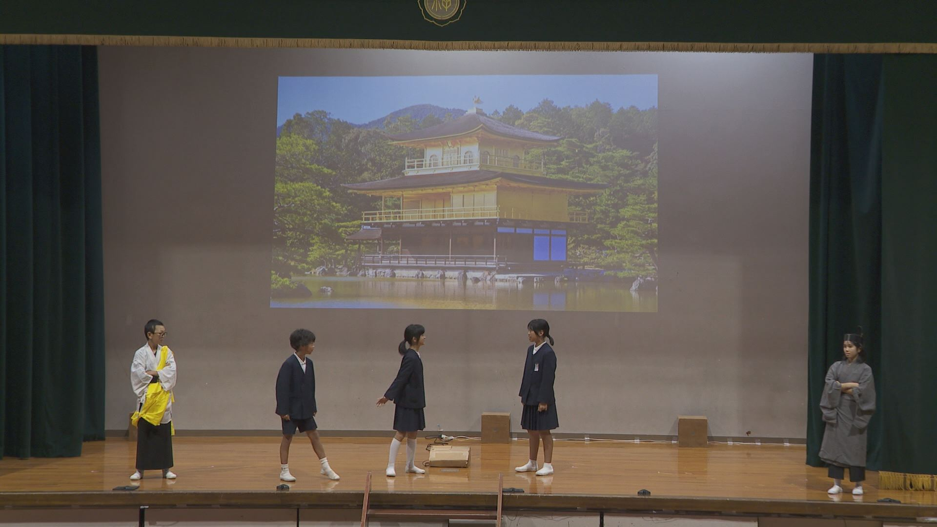 神内小学校 学習発表会